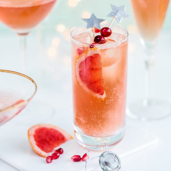 Sparkling Paloma Cocktail