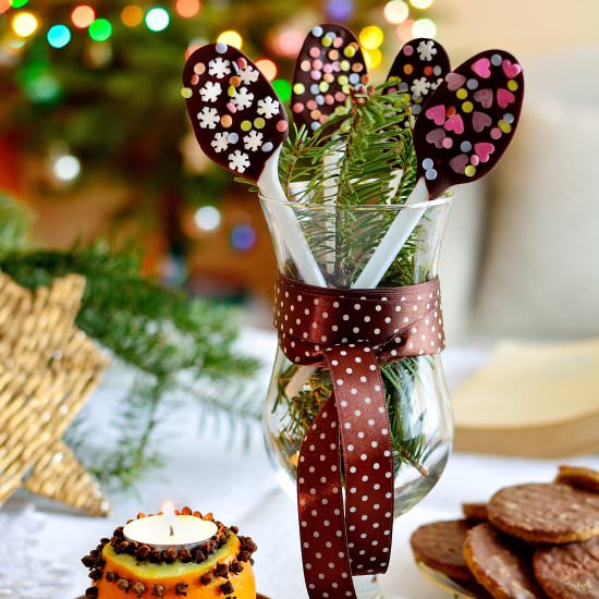 Chocolate Spoons