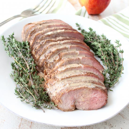 Chipotle Apple Pork Loin