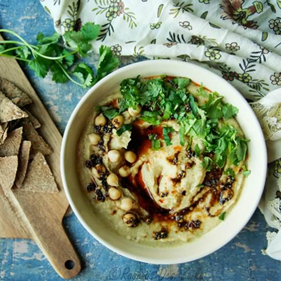 Tempered Hummus Dip
