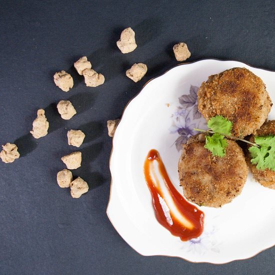 Soya Chunks Cutlet Recipe