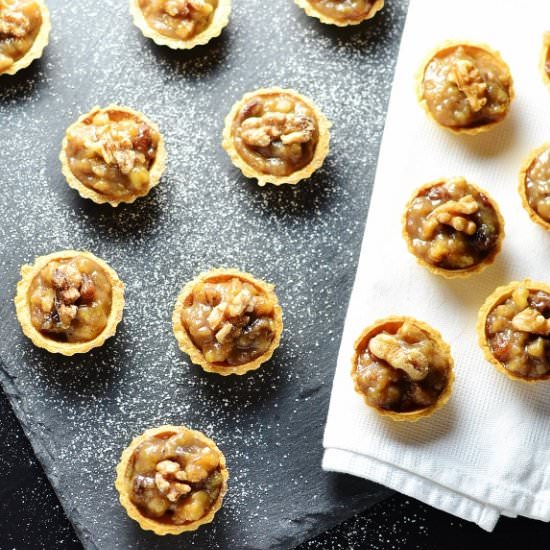 Mincemeat Banana Tartlets