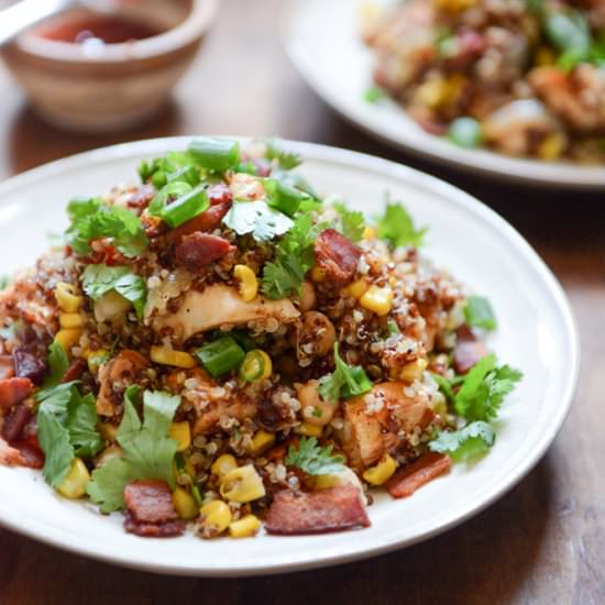 BBQ Quinoa Salad