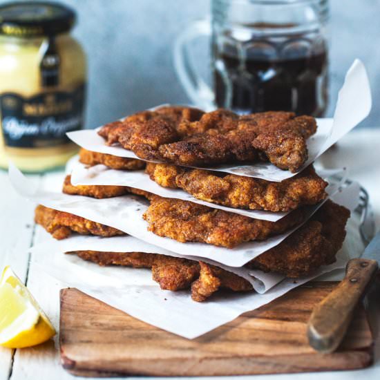 Pork Schnitzel