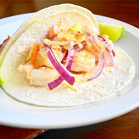 Bang Bang Shrimp Tacos