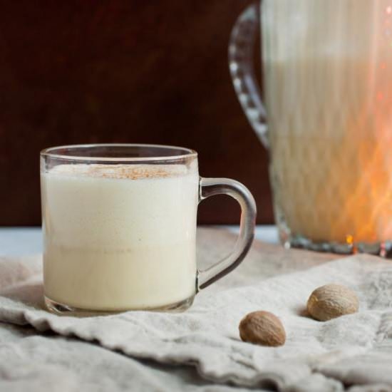 Homemade Eggnog