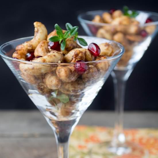 Za’atar Roasted Cashews