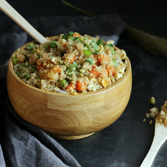 Quinoa Fried Rice