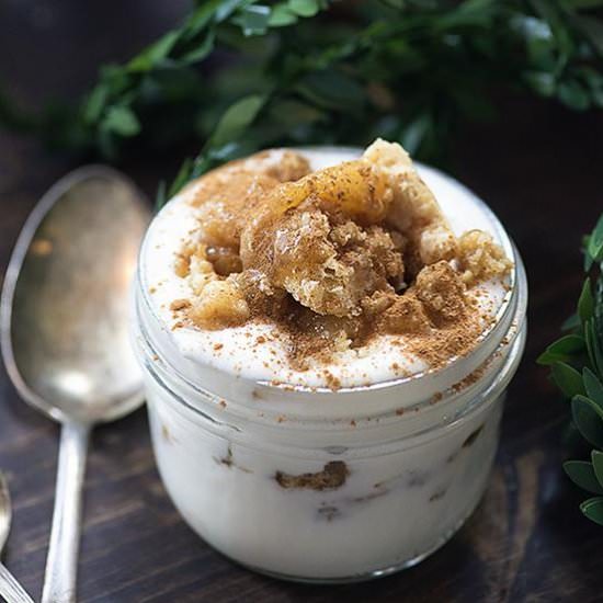 Apple Pie Parfait