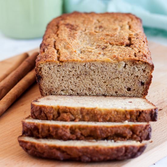 Paleo Banana Bread