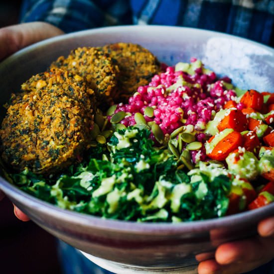 Winter Buddha Bowl