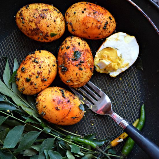 Egg Pepper Roast