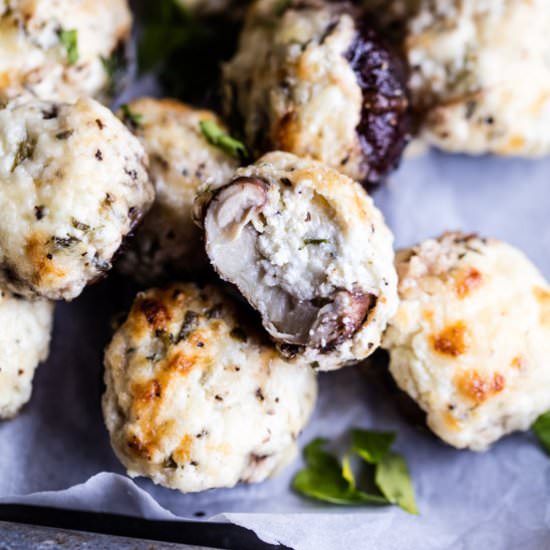 Stuffed Mushrooms