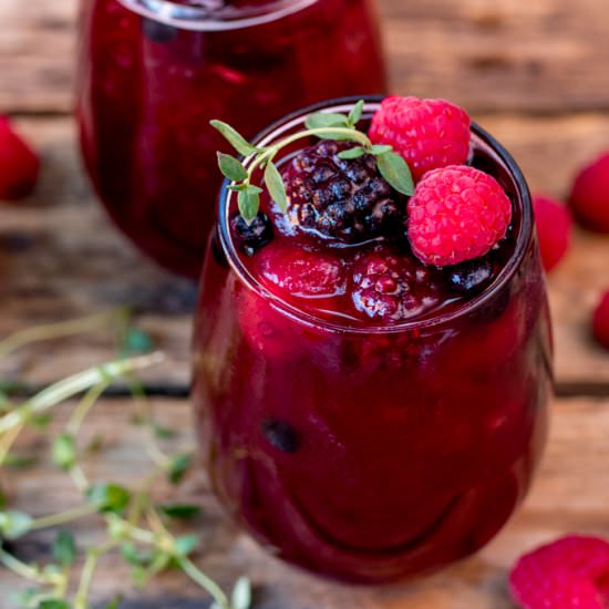 Rum Berry Cocktail