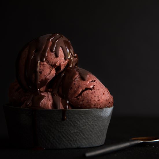 Cherry Ripe Ice Cream