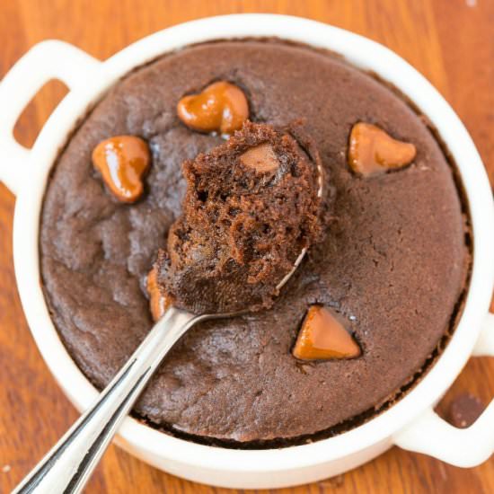 3 Ingredient Flourless Brownie