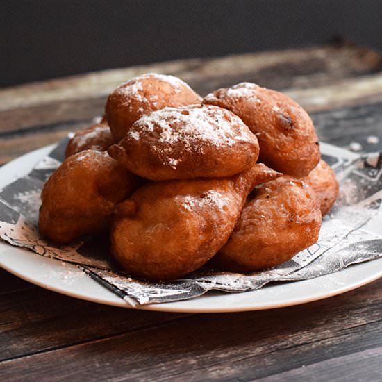 Gluten-free Dutch Doughnuts