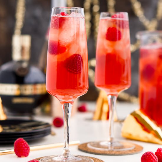 New Year’s Eve Champagne Punch