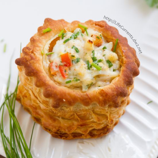 Crab Imperial Appetizer