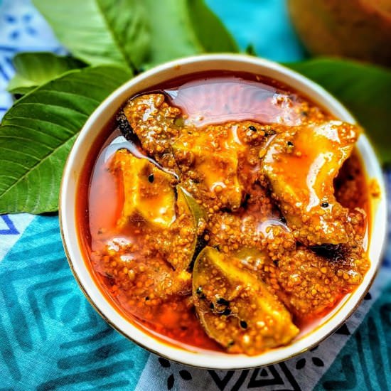 Mango Pickle (Aam Ka Achar)