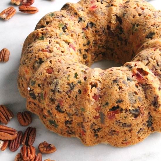 Pecan Fruit Cake