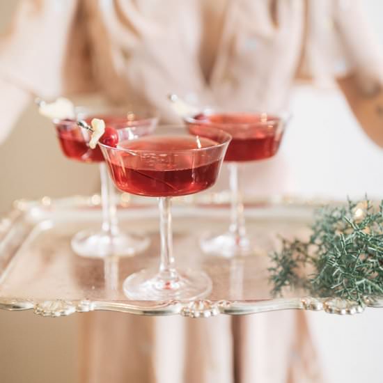 Cranberry-Ginger Fizz