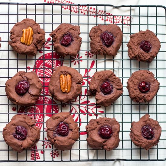Chocolate Whipped Shortbread
