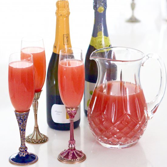 Sparkling Juice Cocktail