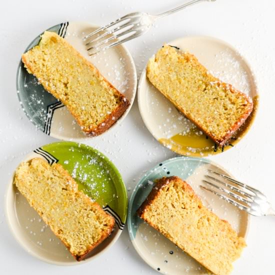 Seriously Orange Cake