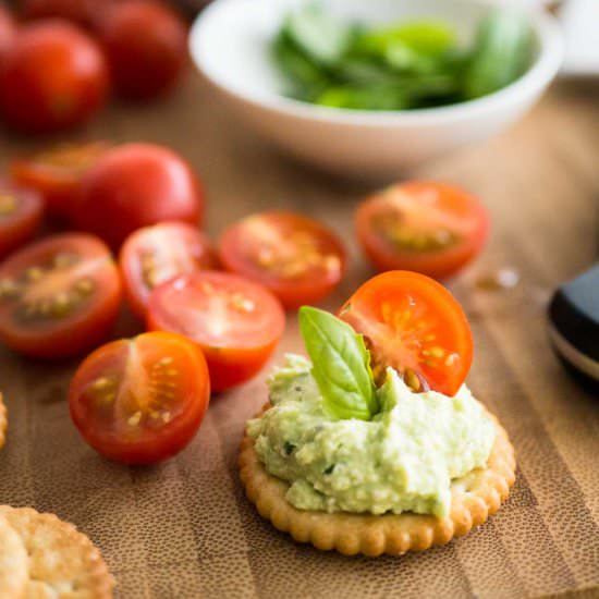 Feta Tomato Bites
