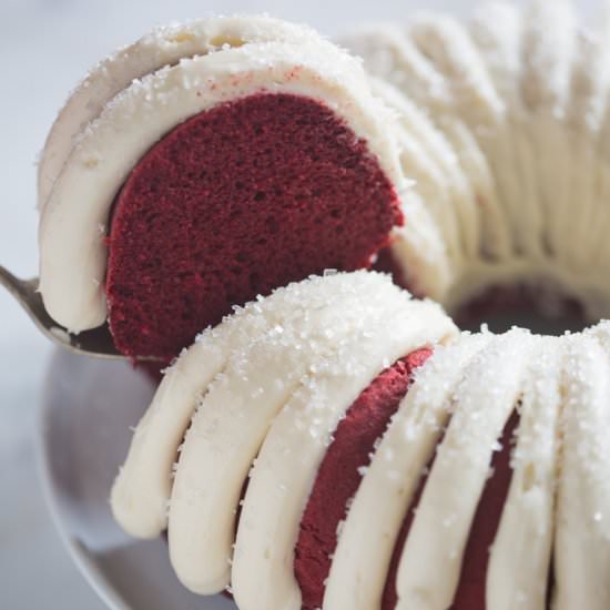 Red Velvet Bundt Cake