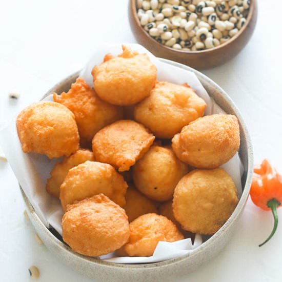 Black Eyed Peas Fritters (African)