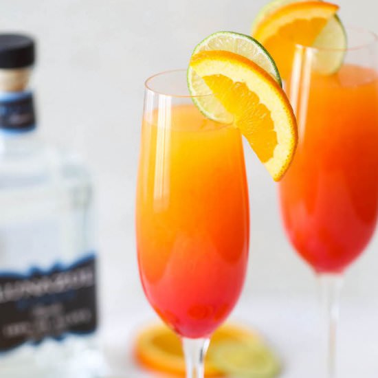 Tequila Sunrise Mimosa