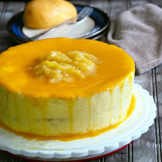 Mango Chiffon Cake