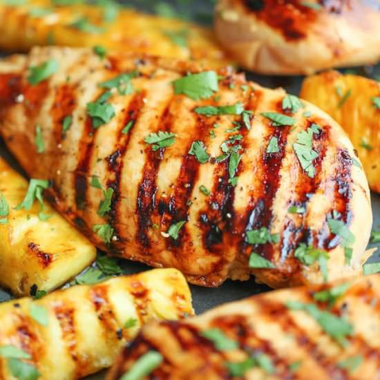 Hawaiian Chicken and Pineapple