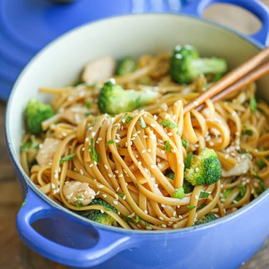 Quick Chicken and Broccoli Stir Fry