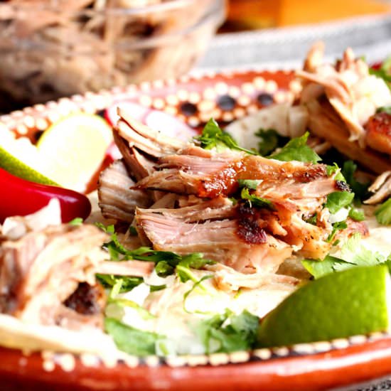Slow Cooker Pulled Pork