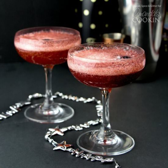 New Year’s Champagne Cocktails