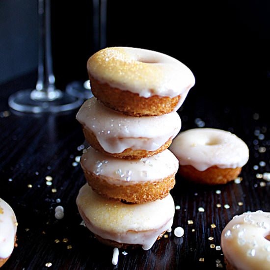 Champagne Donuts