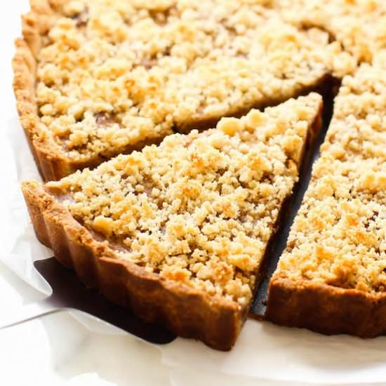 Almond & Medjool Date Tart