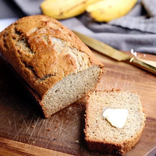Easy Banana Loaf Bread
