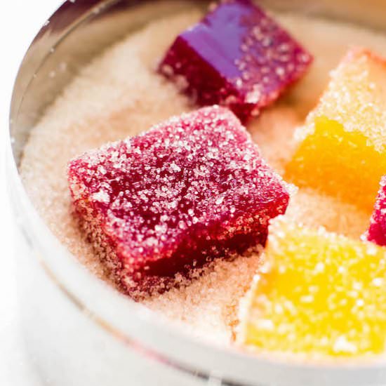 Homemade Vegan Fruit Snacks