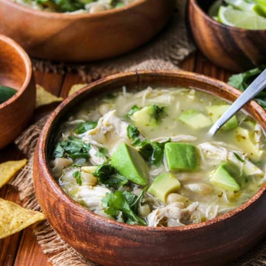 White Bean Chicken Chili Soup