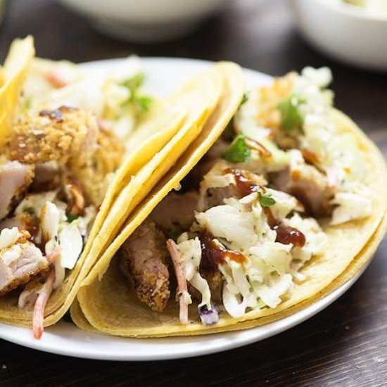 Crunchy Pork Tacos