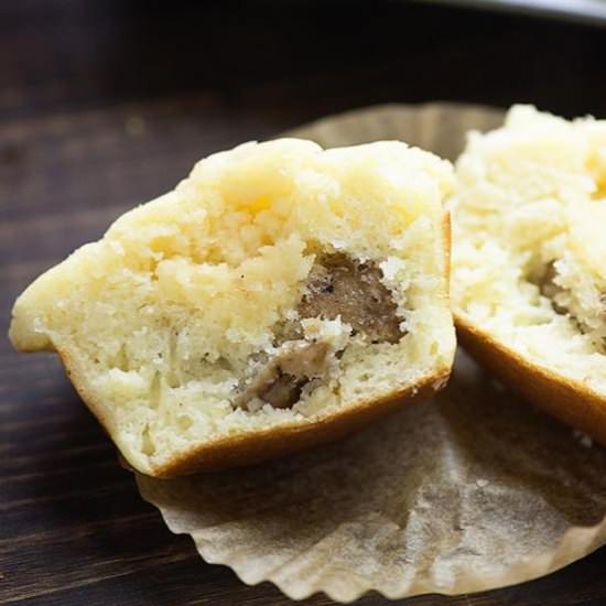 Pigs In A Blanket Pancake Muffins