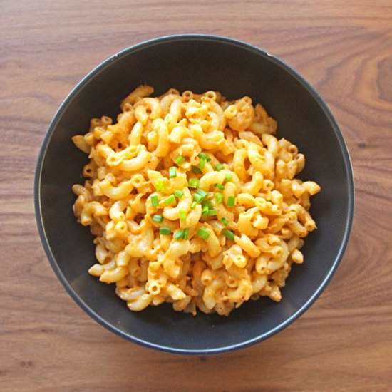 Vegan Thai Curry Mac and Cheese