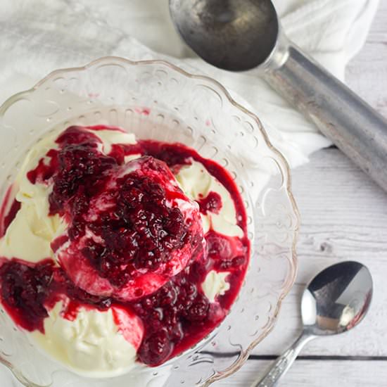 German Hot Raspberry Sauce