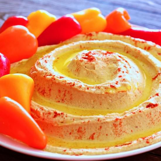 Middle Eastern Hummus