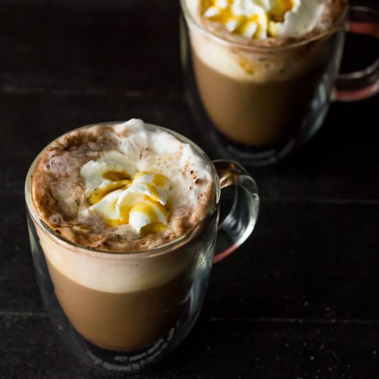 Pumpkin Spice Mocha