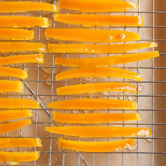 Candied Orange Peel